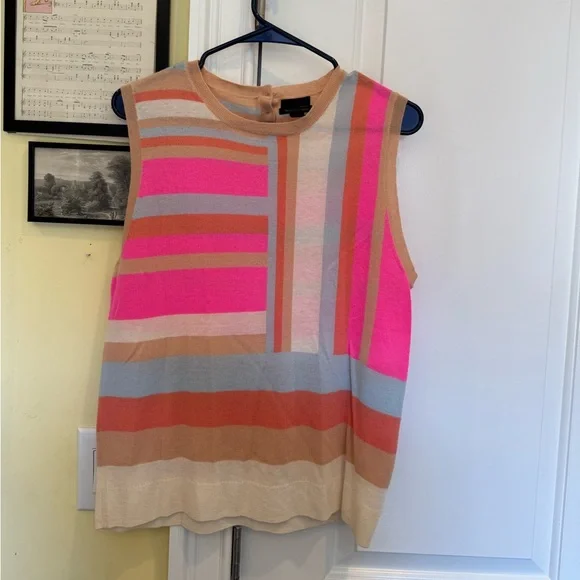 J.Crew Matching Cardigan & Tank Set - Picture 4 of 6